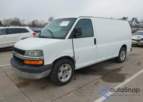 2003 Chevrolet Express из США, поврежденный, VIN 1GCEG15X431228529